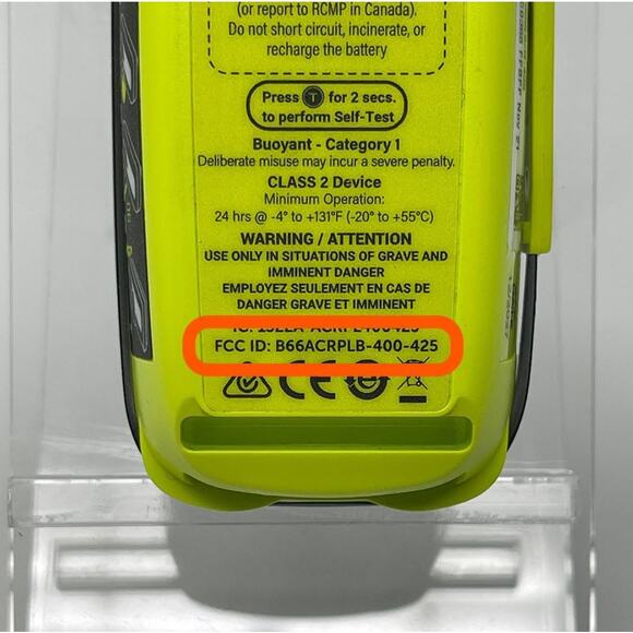 Ocean Signal Waterproof Emergency Prepared Kit with PLB, C-Strobe H20 and Bag - Picture 6 of 8